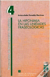 Capa do artigo Hiponimia En Las Unidades Fraseologicas, La