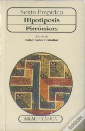Capa do artigo Hipotiposis Pirrónicas
