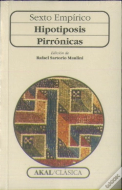 Capa do artigo Hipotiposis Pirrónicas