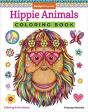 Hippie Animals Coloring Book - Preview