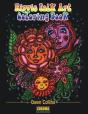 Hippie Folk Art Coloring Book - Preview