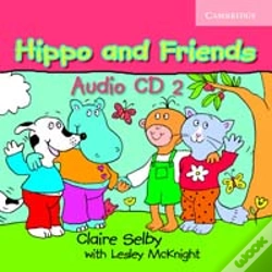 Capa do artigo Hippo And Friends 2 Audio Cd