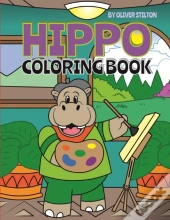 Hippo Coloring Book