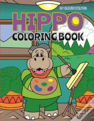 Hippo Coloring Book