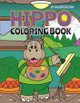 Hippo Coloring Book - Preview