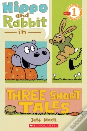Capa do artigo Hippo & Rabbit In Three Short Tales (Scholastic Reader, Level 1)