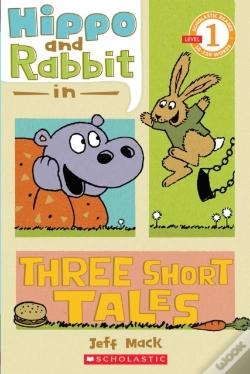 Capa do artigo Hippo & Rabbit In Three Short Tales (Scholastic Reader, Level 1)