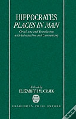 Capa do artigo Hippocrates: Places In Man