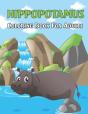 Hippopotamus Coloring Book For Adults - Preview