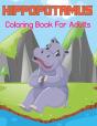 Hippopotamus Coloring Book For Adults - Preview