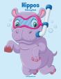 Hippos Coloring Book 1 - Preview