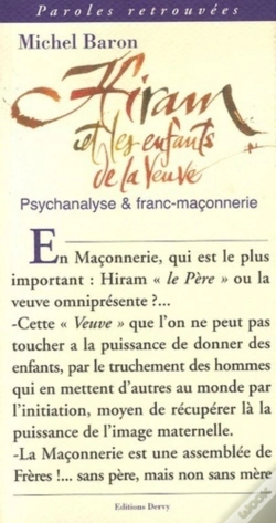 Capa do artigo Hiram Et Les Enfants De La Veuve