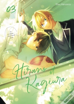 Capa do artigo Hirano Et Kagiura - Tome 3 (Vf)