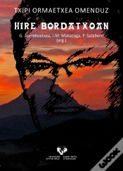 Capa do artigo Hire Bordatxoan. Txipi Ormaetxea Omenduz