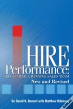 Capa do artigo Hire Performance:Recruiting A Winning Sales Team New And Revised