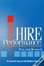 Capa do artigo Hire Performance:Recruiting A Winning Sales Team New And Revised