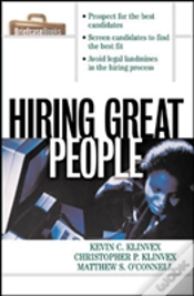 Capa do artigo Hiring Great People
