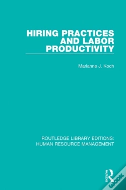 Capa do artigo Hiring Practices And Labor Productivity