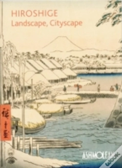 Capa do artigo Hiroshige: Landscape, Cityscape