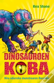 Capa do artigo Hiru Adarreko Munstroaren Ihesaldia