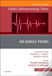 Capa do artigo His Bundle Pacing, An Issue Of Cardiac Electrophysiology Clinics