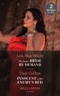 His Desert Bride By Demand / Innocent In Her Enemy'S Bed - Preview
