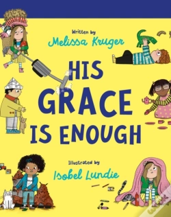 Capa do artigo His Grace Is Enough Board Book