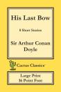 His Last Bow (Cactus Classics Large Print) - Preview