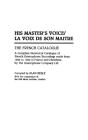 His Master'S Voice/La Voix De Son Maitre - Preview