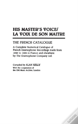 Capa do artigo His Master'S Voice/La Voix De Son Maitre