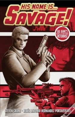 Capa do artigo His Name Is... Savage!