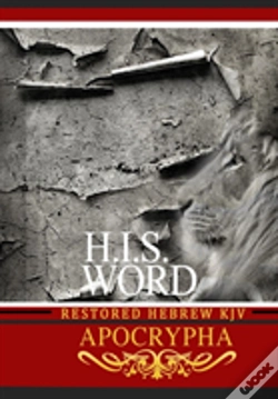 Capa do artigo H.I.S. Word Restored Hebrew Kjv Apocrypha