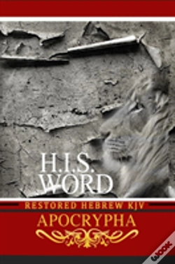 Capa do artigo H.I.S. Word Restored Hebrew Kjv Apocrypha