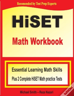 Capa do artigo Hiset Math Workbook : Essential Learning