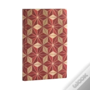 Capa do artigo Hishi (Ukiyo-E Kimono Patterns) Maxi Dot-Grid Journal