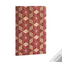 Capa do artigo Hishi (Ukiyo-E Kimono Patterns) Maxi Dot-Grid Journal