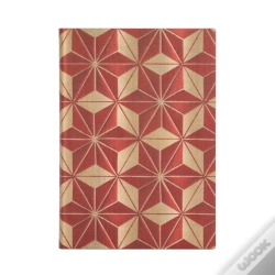 Capa do artigo Hishi (Ukiyo-E Kimono Patterns) Midi Lined Journal