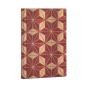 Hishi (Ukiyo-E Kimono Patterns) Mini Lined Journal - Preview