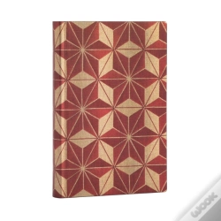Capa do artigo Hishi (Ukiyo-E Kimono Patterns) Mini Lined Journal