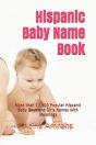 Hispanic Baby Name Book - Preview