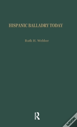 Capa do artigo Hispanic Balladry Today