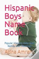Hispanic Boys Name Book