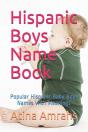Hispanic Boys Name Book - Preview