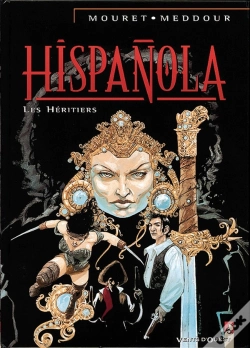 Capa do artigo Hispanola T.4; Les Heritiers D'Hispanola