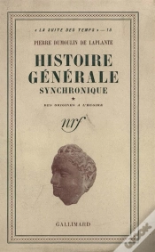 Capa do artigo Hist Gener Synchro T.1