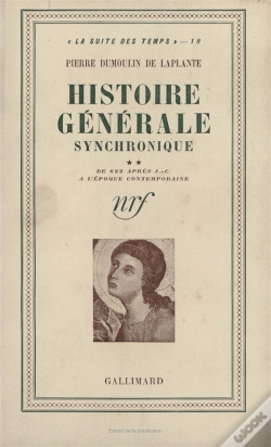 Capa do artigo Hist Gener Synchro T.2