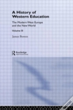 Capa do artigo Hist West Educ:Modern West V3