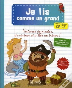 Capa do artigo Histeoires De Pirates, De Sirenes Et D'Iles Au Tresor (+Marque Page)