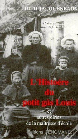 Capa do artigo Histoére Du Potit Gâs Louis Et Autres Diries De La Maîtresse D'École