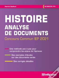Capa do artigo Histoire ; Analyse De Documents